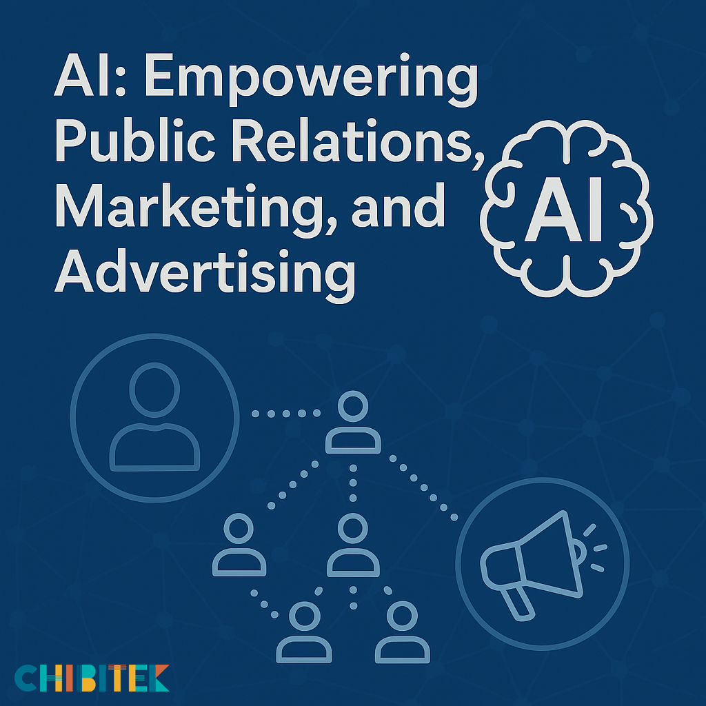 AI: Empowering Public Relations, Marketing, and Advertising