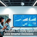 Using ERP Systems To Unify Operations and Drive Smarter Decisions