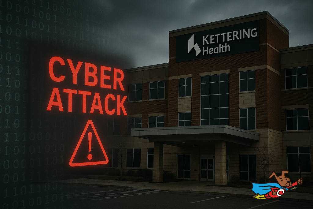 Kettering Health Cyberattack With Chibitek Overlay Under the Knife: Inside the Cybersecurity Crisis Threatening American Healthcare